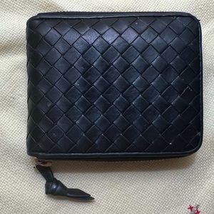 Bottega Veneta Much Loved Black Wallet!